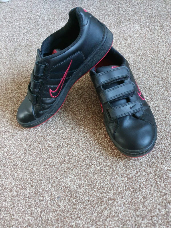 womens velcro trainers size 6